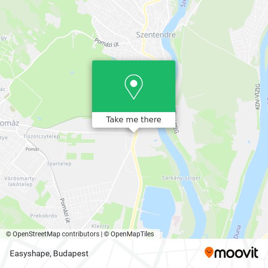 Easyshape map