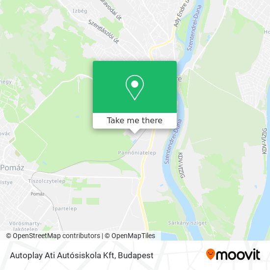 Autoplay Ati Autósiskola Kft map