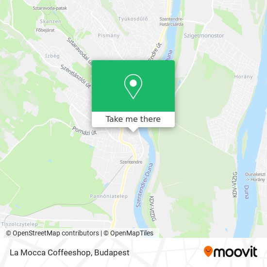 La Mocca Coffeeshop map