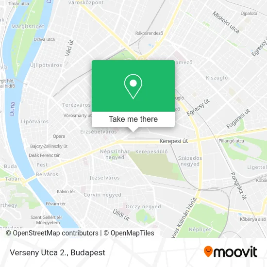 Verseny Utca 2. map