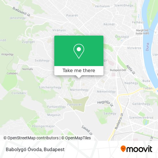 Babolygó Óvoda map