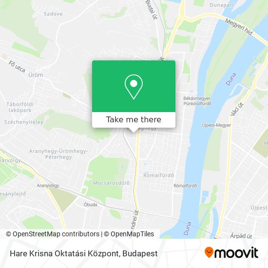 Hare Krisna Oktatási Központ map