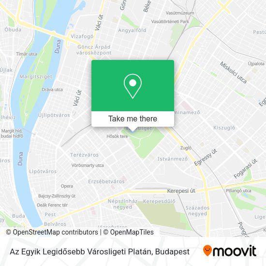 Az Egyik Legidősebb Városligeti Platán map