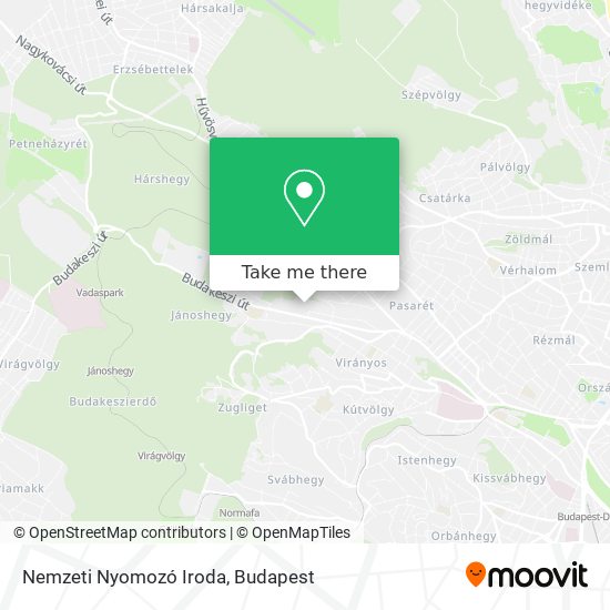 Nemzeti Nyomozó Iroda map
