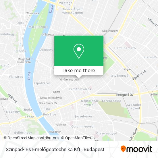 Színpad- És Emelőgéptechnika Kft. map