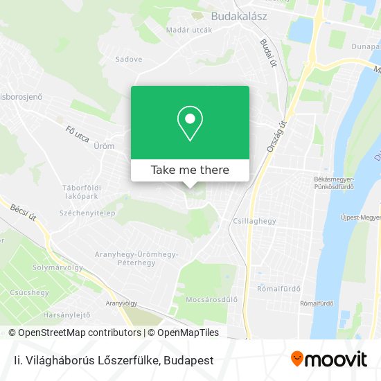 Ii. Világháborús Lőszerfülke map