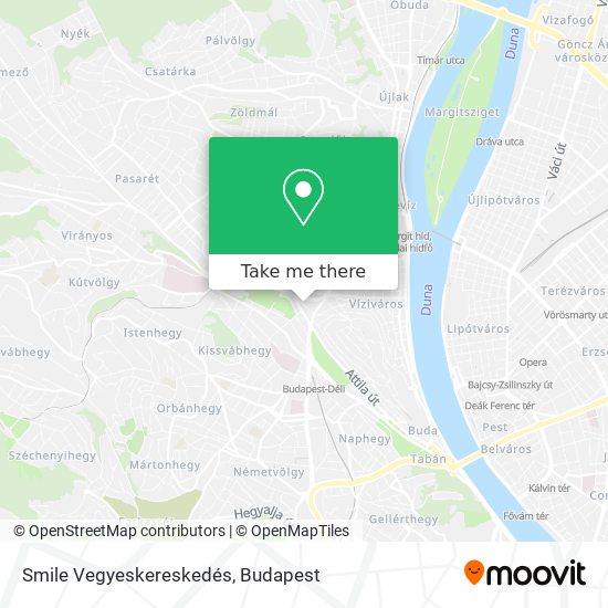 Smile Vegyeskereskedés map