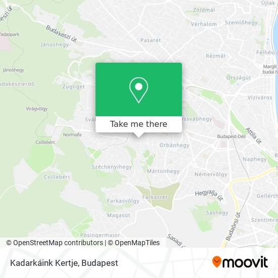 Kadarkáink Kertje map