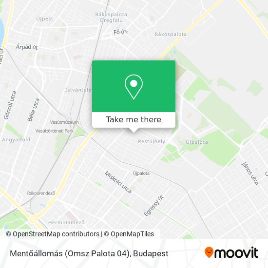 Mentőállomás (Omsz Palota 04) map