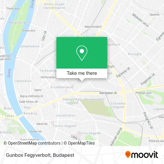 Gunbox Fegyverbolt map