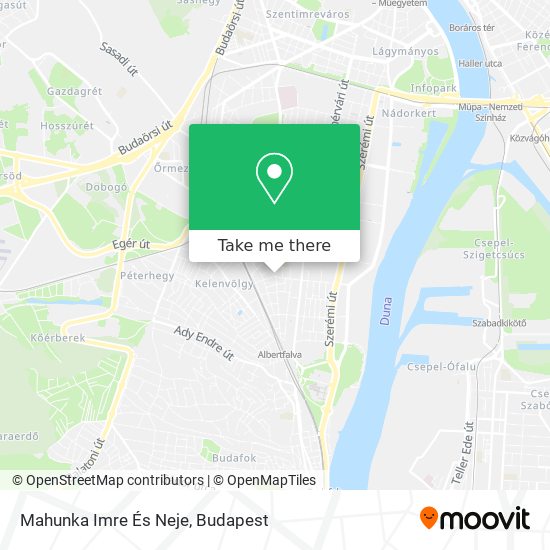 Mahunka Imre És Neje map