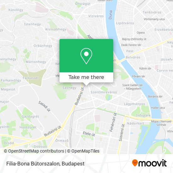 Filia-Bona Bútorszalon map