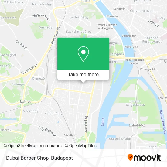 Dubai Barber Shop map