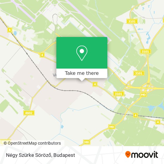 Négy Szürke Söröző map