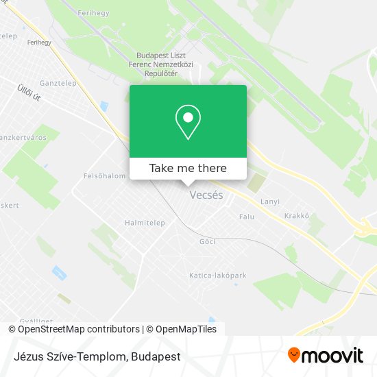 Jézus Szíve-Templom map