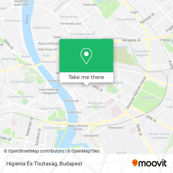 Higiénia És Tisztaság map