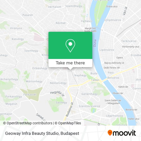 Geoway Infra Beauty Studio map