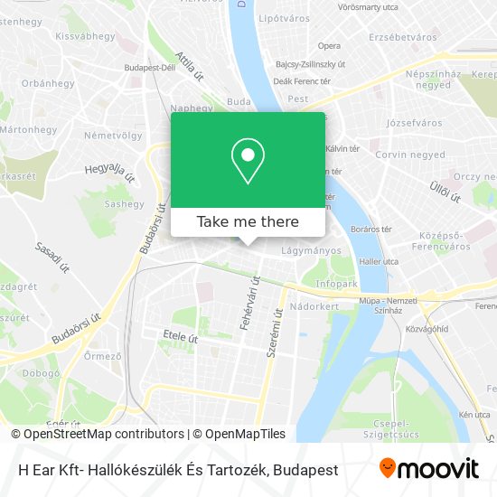 H Ear Kft- Hallókészülék És Tartozék map