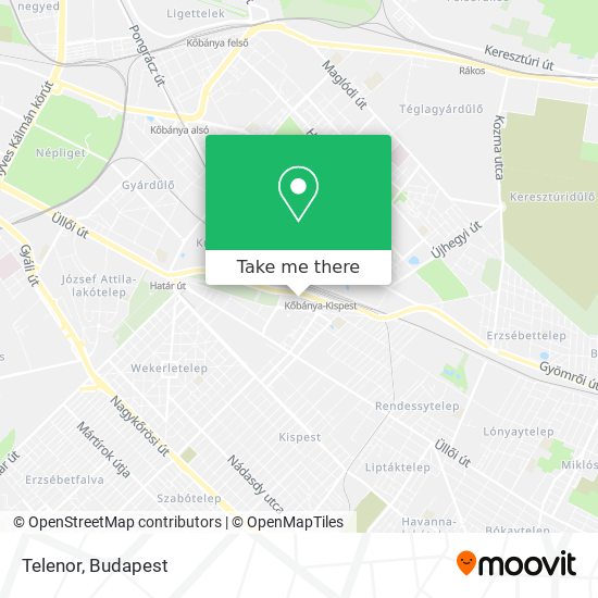 Telenor map