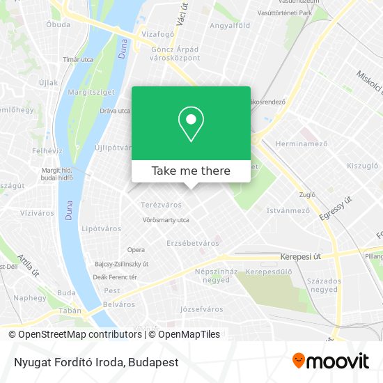 Nyugat Fordító Iroda map