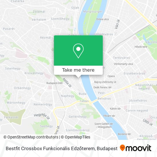 Bestfit Crossbox Funkcionális Edzőterem map