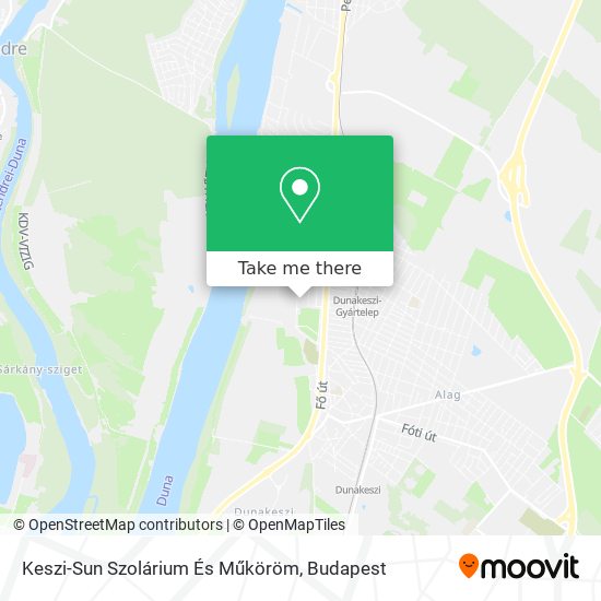 Keszi-Sun Szolárium És Műköröm map
