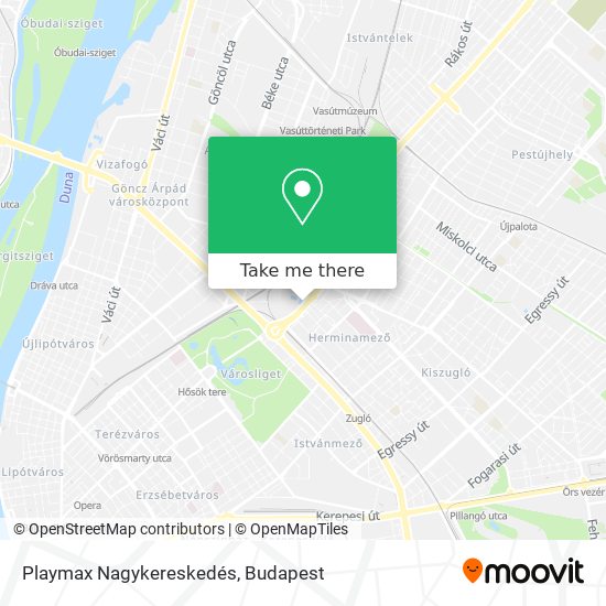 Playmax Nagykereskedés map