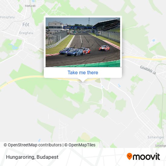 Hungaroring map