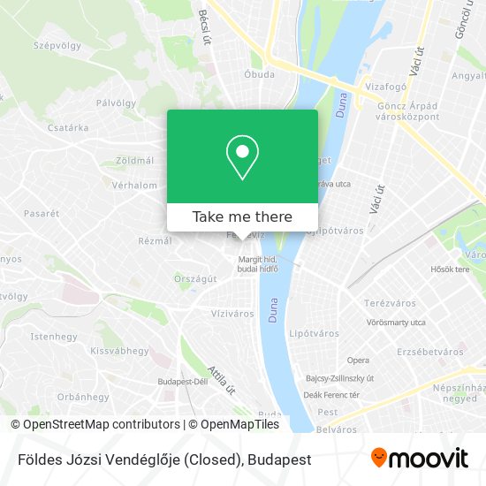 Földes Józsi Vendéglője (Closed) map