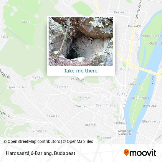 Harcsaszájú-Barlang map