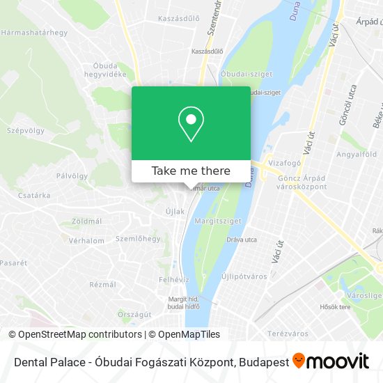 Dental Palace - Óbudai Fogászati Központ map