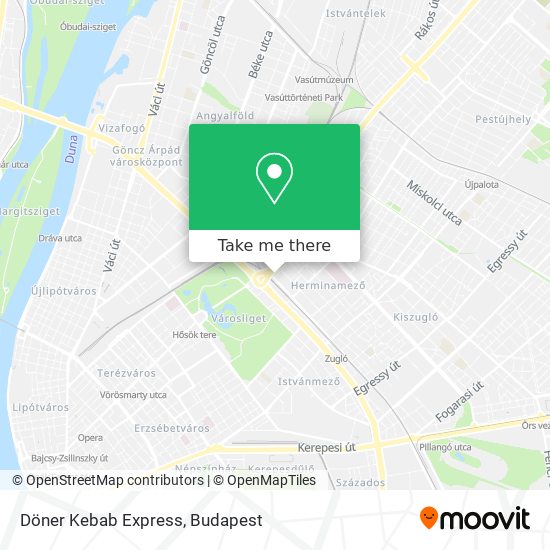 Döner Kebab Express map