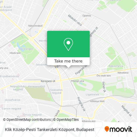 Klik Közép-Pesti Tankerületi Központ map