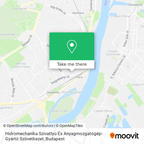 Hidromechanika Szivattyú És Anyagmozgatógép-Gyártó Szövetkezet map