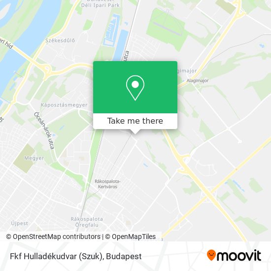 Fkf Hulladékudvar (Szuk) map