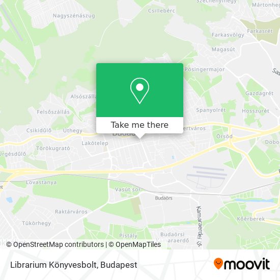 Librarium Könyvesbolt map