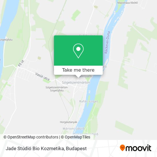 Jade Stúdió Bio Kozmetika map