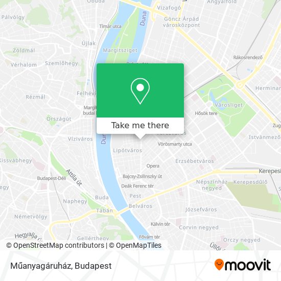 Műanyagáruház map