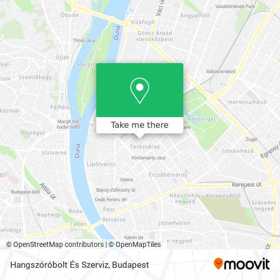 Hangszóróbolt És Szerviz map