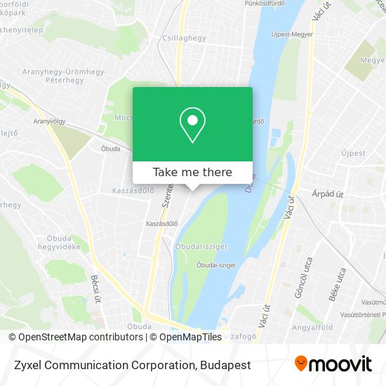 Zyxel Communication Corporation map