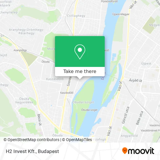H2 Invest Kft. map