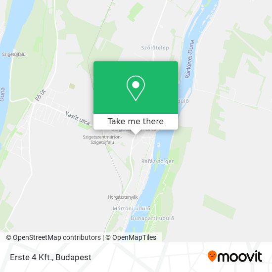 Erste 4 Kft. map