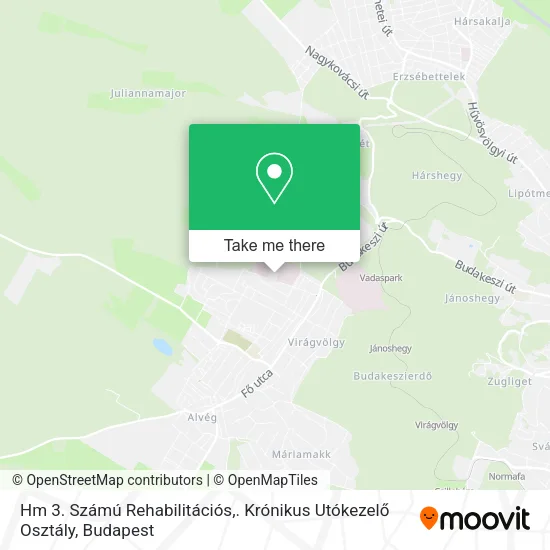 Hm 3. Számú Rehabilitációs,. Krónikus Utókezelő Osztály map