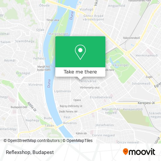 Reflexshop map