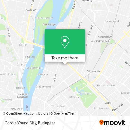 Cordia Young City map