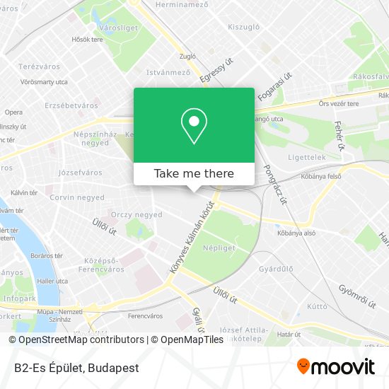B2-Es Épület map