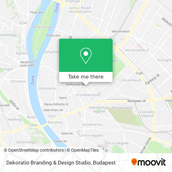 Dekoratio Branding & Design Studio map