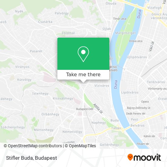 Stifler Buda map