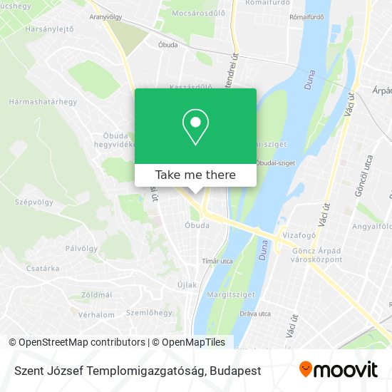 Szent József Templomigazgatóság map