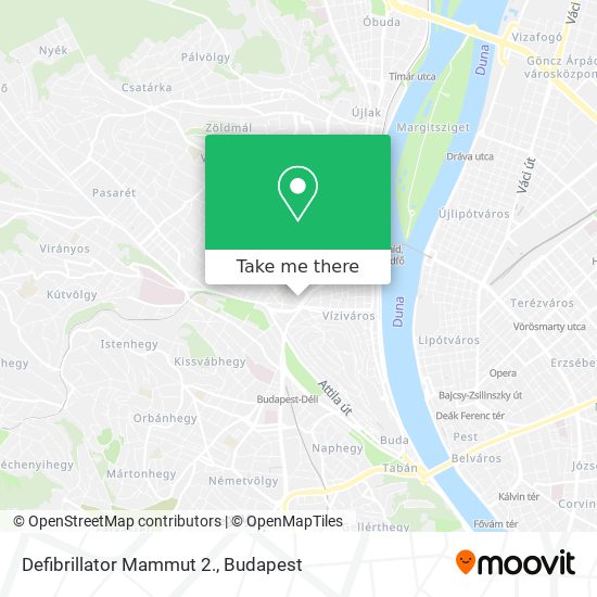 Defibrillator Mammut 2. map